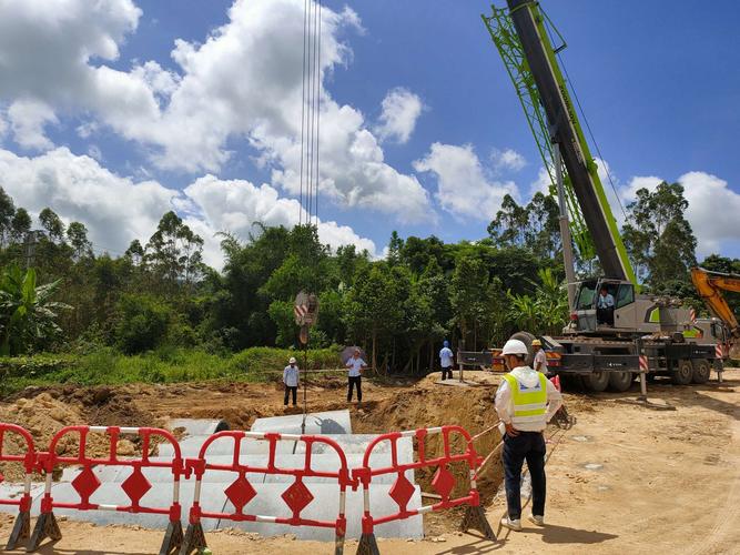 宜城大道(深汕大道至创智路)建设工程监理日报2020.7.11